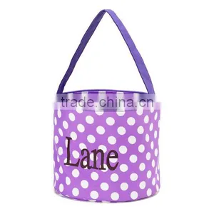 Personalized Monogrammed Halloween Bucket Bag thumbnail-4