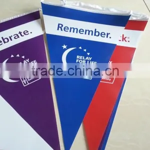 Promotional String Pennant Flag thumbnail-1