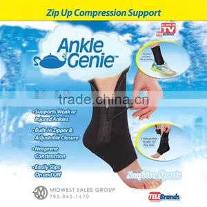 2016 New Ankle Compression Foot Ankles Sleeve Arch Heel Pain Relief Support Men Womens Socks For Gym - Accept Custom thumbnail-6