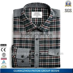 New Top Sale Cheap Latest Shirt Pattern for Man thumbnail-1