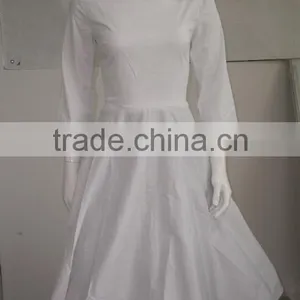 Vintage 1950's Rockabilly Swing Dress Vintage 50s Rockabilly Dress thumbnail-3