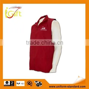 Chinese Manufatory High Quality New Design High Visibility Vest thumbnail-1