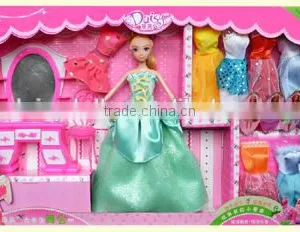Babiee Vintage Doll With Old Princess Dresses thumbnail-3