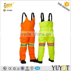 Hot Sell Heavy-duty Fluorescent Green/orange Overall thumbnail-1