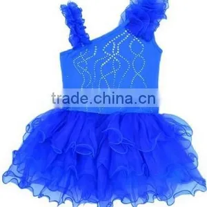 Charming no Sleeve Children Ballet Leotards /Kids Dance Wear /Kids Leotards thumbnail-1