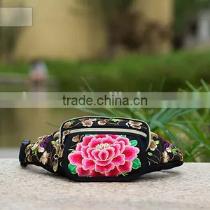 Chinese Style,embroidery Stitches,waist Bag for Sports/trival/Iphone/purse Coin thumbnail-1
