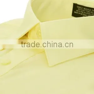 Men's Slim Fit Long Sleeve Colored Dress Shirts Design thumbnail-5