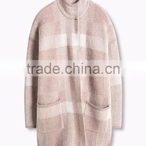 Hot Wholesale Winter Women Coats Cardigan thumbnail-4