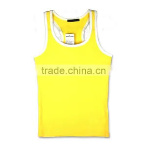 Custom Cheap Cotton /polyester/spandex Women Tank Tops thumbnail-6