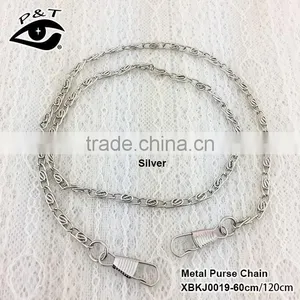 42cm Metal Handbag Chain Metal Chains for Purses Zinc Alloy Plating Jewelry Findings Bag Hardware Accessories for Bags Garment thumbnail-6