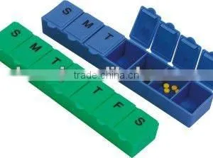 Weekly Pill Box/healthy Pill Box/ Medical Pill Box thumbnail-1