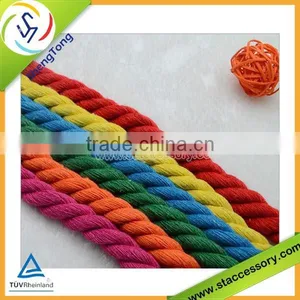 All Kinds of High Quality Colored Cotton Rope Multi Purpose Hot Selling thumbnail-1