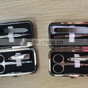 Manicure Set With 5 Tools in PU Container thumbnail-2