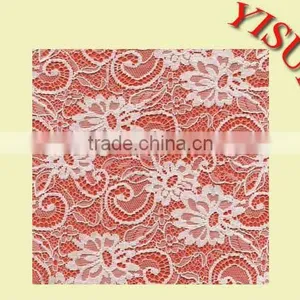 Fashional Women Garments Lace Fabric in Rolls thumbnail-1