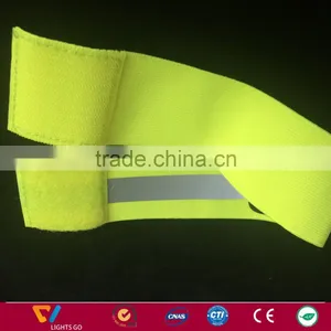 Glow in the Dark Custom Promotion Gift Pvc Reflective Snap Wrap thumbnail-5