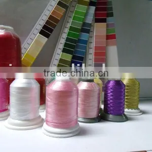 100% Rayon Embroidery Thread. Rayon Yarn, Rayon Embroidery Thread thumbnail-1
