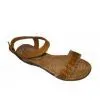 PU Material CAMLE Ladies Flat Sandals With 2.5cm Heels Support OEM thumbnail-1