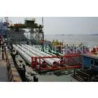 AISI GB Q345D Alloy Steel Tube Welding Metal Fabrication For Shipboard thumbnail-1
