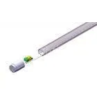 Plastic Type 4ft 1650lm 16W T8 SMD LED Tube Light , 270 Beam Angle 4000K - 4500K Flicker Free No Gl thumbnail-1