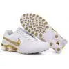 Cheap Nike Shox White Silver oz Shoes for Men thumbnail-1