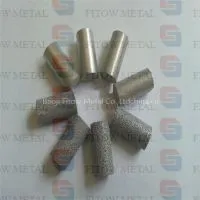 Cartridge Type Porous Seamless Powder Sintered Metal Filter thumbnail-2