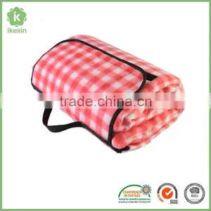 Beach Portable Yarn Dyed Waterproof Picnic Blanket thumbnail-2