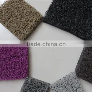 Single Color Plastic Floor Mat, Car Floor Mat thumbnail-1