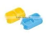 Plastic Pet Double Bowl,dog Bowl thumbnail-1