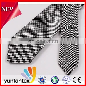 2017 Latest New Fashion Design Cotton Grey Color Tie thumbnail-5