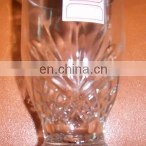 12 Pcs Cutting Glass Cup thumbnail-1