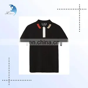 China Polo t Shirt Factory 2016 New Design 100%cotton Men Printing T-shirt Polo for Sale thumbnail-1