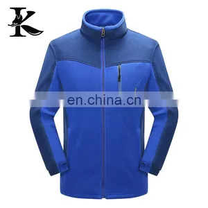 Adult Men and Women's Breathable Warm Sports Windbreaker Fleece Jacket thumbnail-2