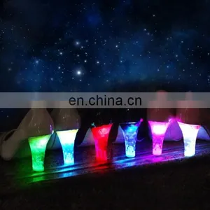 New Arrivels Footwear Spring Wholesale Candy Multi Colored Pointy Sexy High Heels Led Shoes Shining Light Women Shoes Tide Shoes thumbnail-2