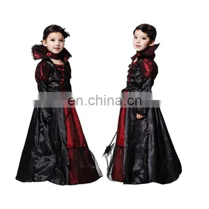 In Stock Witch Devil Kids Halloween Costume thumbnail-6