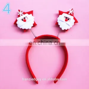 Merry Christmas Novelty Christmas Headband thumbnail-2