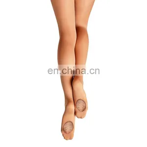 Comfortable Ballet Children Tights Wholesale Dance Tights Convertible thumbnail-1