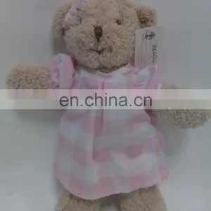 Plush and Stuffed Teddy Bear Animal Baby Toys With Clothes thumbnail-1