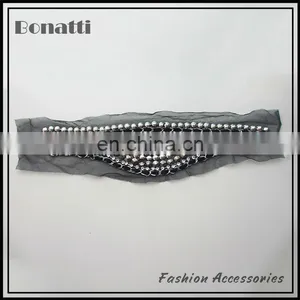 Latest Women Collar Designs With Rhinestone thumbnail-1