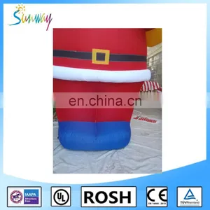 Sunway Inflatable Christmas Hippo thumbnail-5