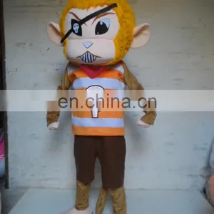 Hot!! High Quality CE Custom Monkey Mascot Costumes,cartoon Character Mascot Costumes thumbnail-1