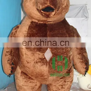 Hi Happy Island Inflatable Mascot Costume Zoo Plush Inflatable Mascot Costume thumbnail-3