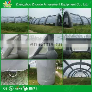 Large Inflatable Lawn Tent Size 40x20x10m Inflatable Tent thumbnail-6