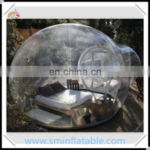 Promotion Inflatable Transparent Tent, Inflatable Dome Tent for Outdoor, Camping Crystal Dome From China Supplier thumbnail-1