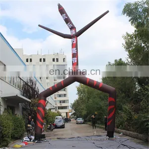 New Design Advertising Tube Air Dancer Inflatable Costume With Sale Printing for Event&festival Decoration thumbnail-1