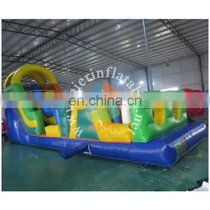 PVC Inflatable Obstacle Course Inflatable Colorful Obstacle Inflatable Sport Game thumbnail-1