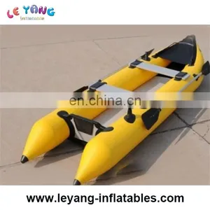 China Supplier Cheap Price 0.9mm PVC Inflatable Boat for Sale thumbnail-1