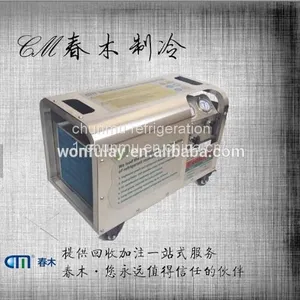 High Speed and Multi-function Refrigerant Rcovery/Recharge/Vacuum Machine CMEP-OL at Factory Price thumbnail-4