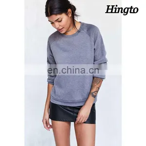 OEM Women's Plain Sports Hoodies Pullover Hoodies for Women thumbnail-1