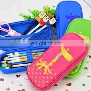 Wholesale Nylon Zipper Lcok Pencil Bags thumbnail-3