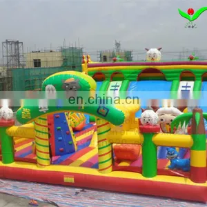Commercial Undersea Air Inflatable Jumping Castle With Blower in Guangzhou thumbnail-3